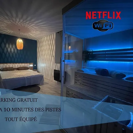 Sauna En Bord De Riviere Morez Exterior photo