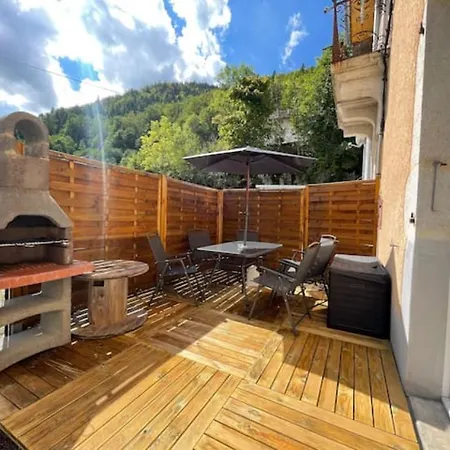 Sauna En Bord De Riviere Morez Exterior photo