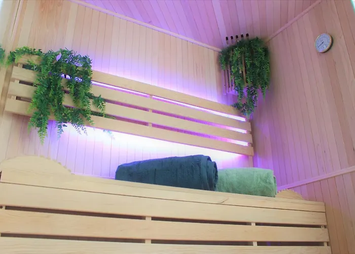 Sauna En Bord De Riviere