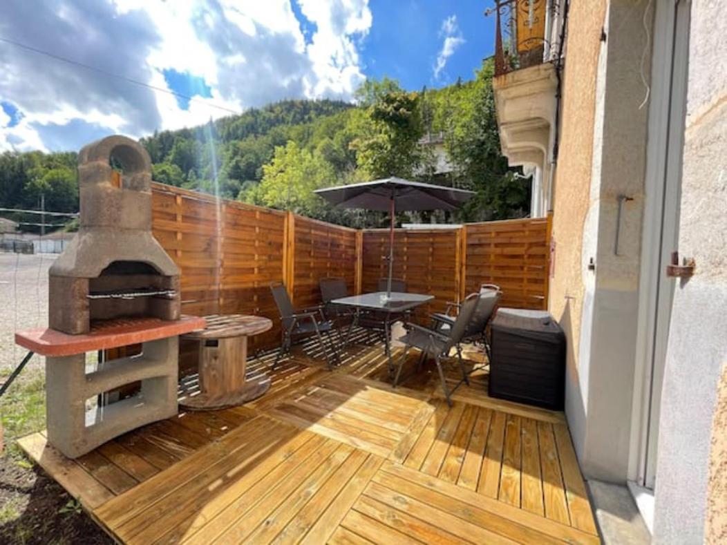 Appartement Sauna En Bord De Riviere
